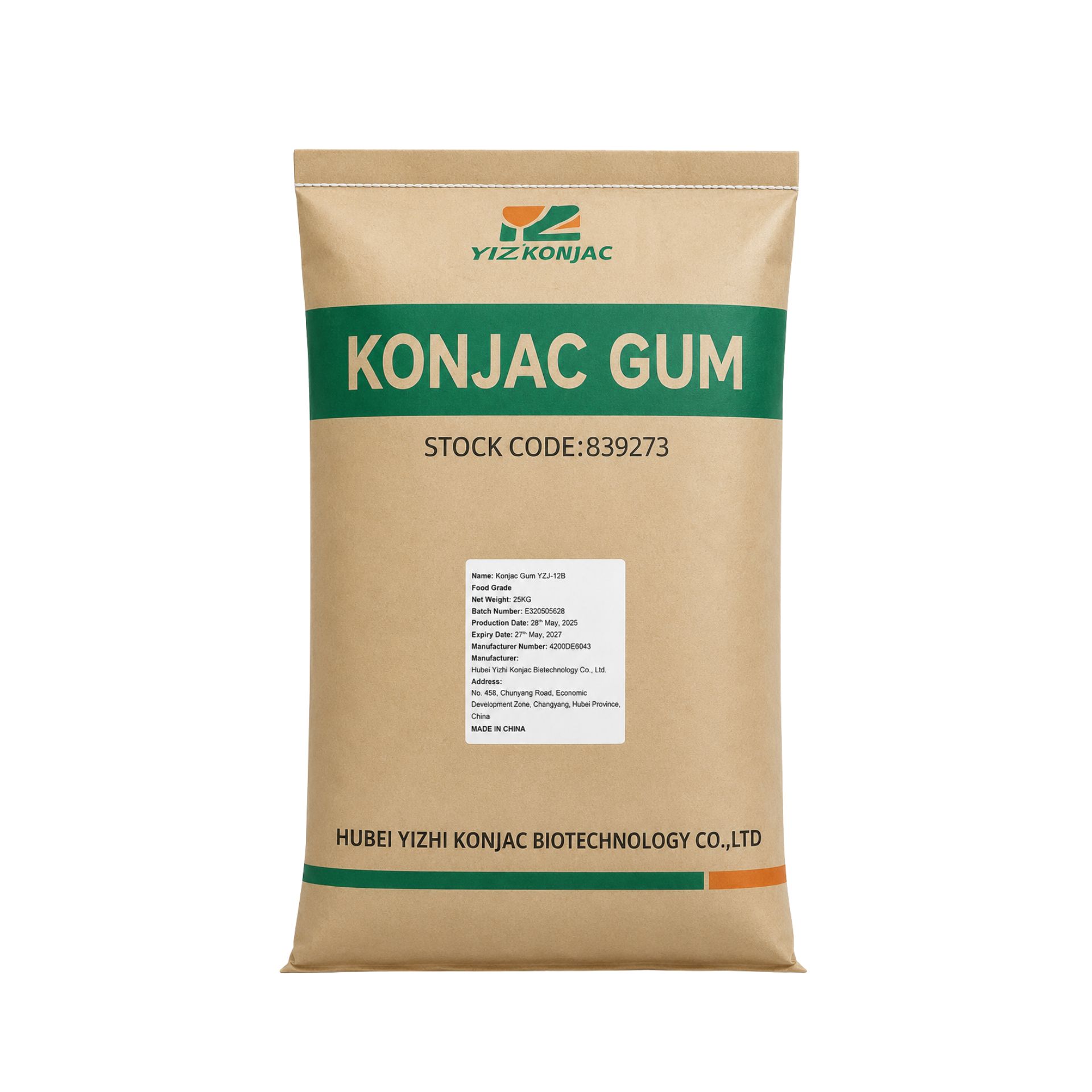KONJAC GUM (TRUNG QUỐC)